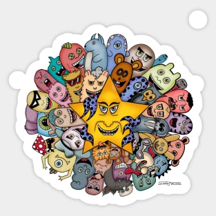 Everybody Is A Star Sticker